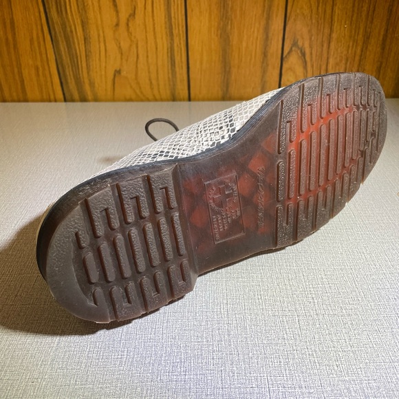 Dr Martens 2046 Python embossed suede - Picture 10 of 11